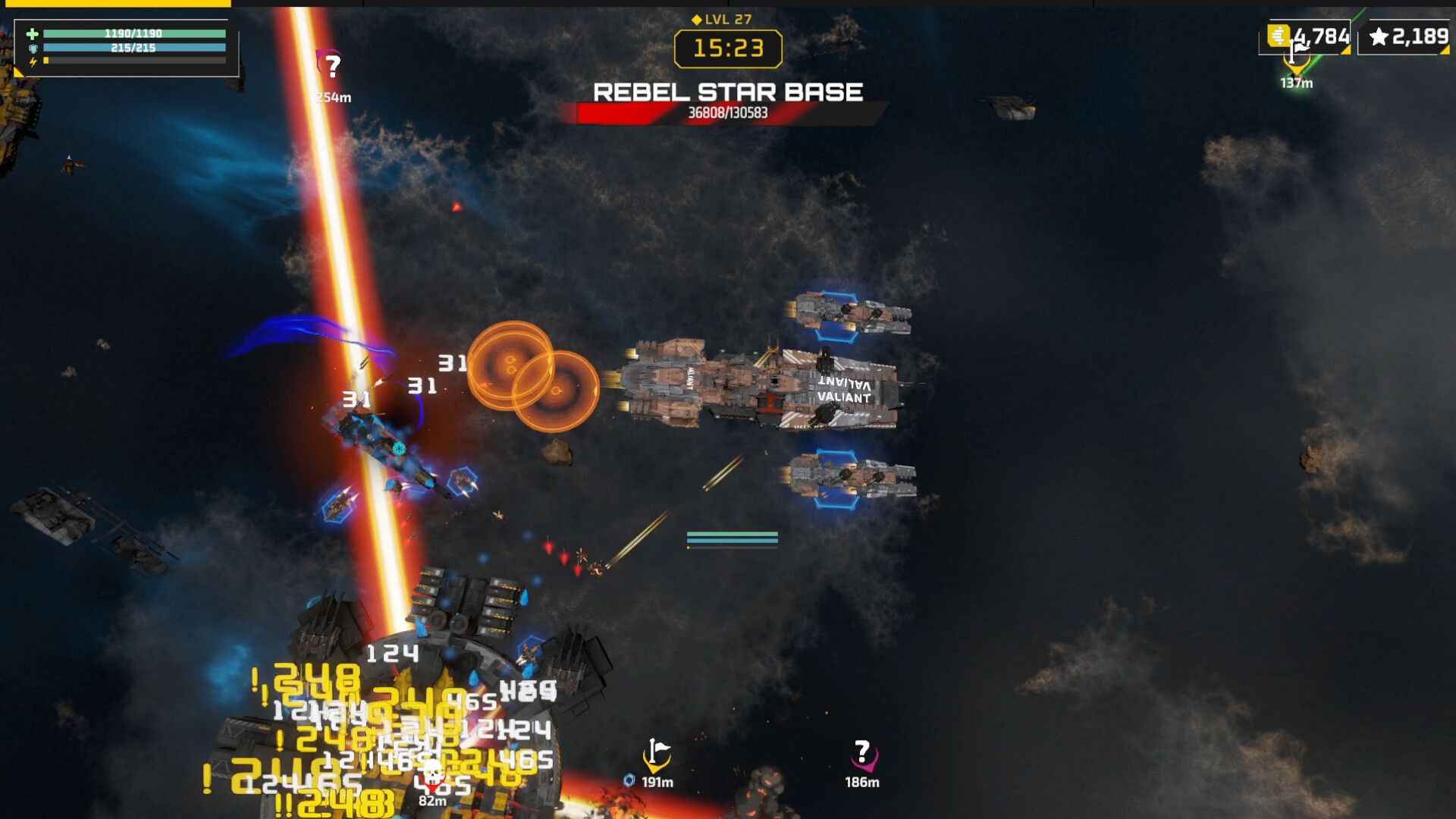Illustration de l'article sur TEST : Sublight (Acc�s anticip�)