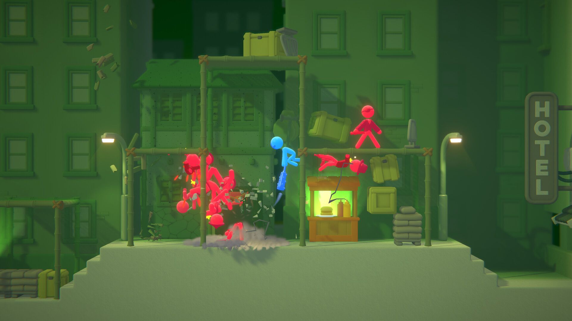 Illustration de l'article sur TEST : Stick It to the Stickman