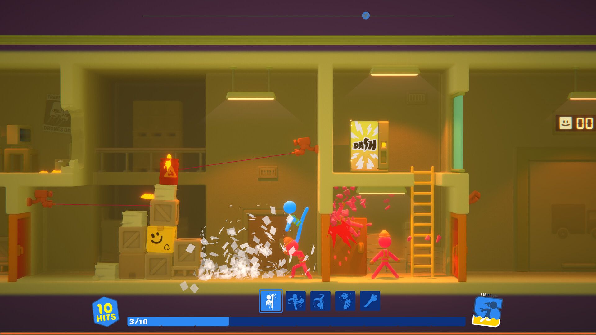 Illustration de l'article sur TEST : Stick It to the Stickman