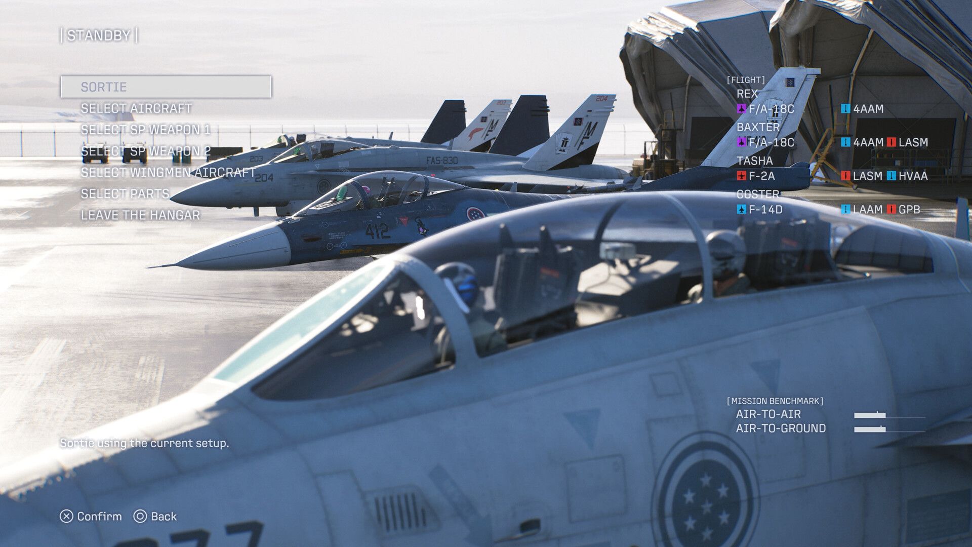Illustration de l'article sur TEST : Ace Combat 8 : Wings of Theve