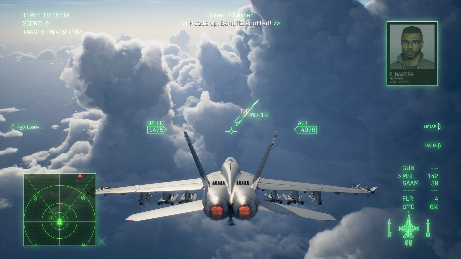 TEST : Ace Combat 8 :<br> Wings of Theve