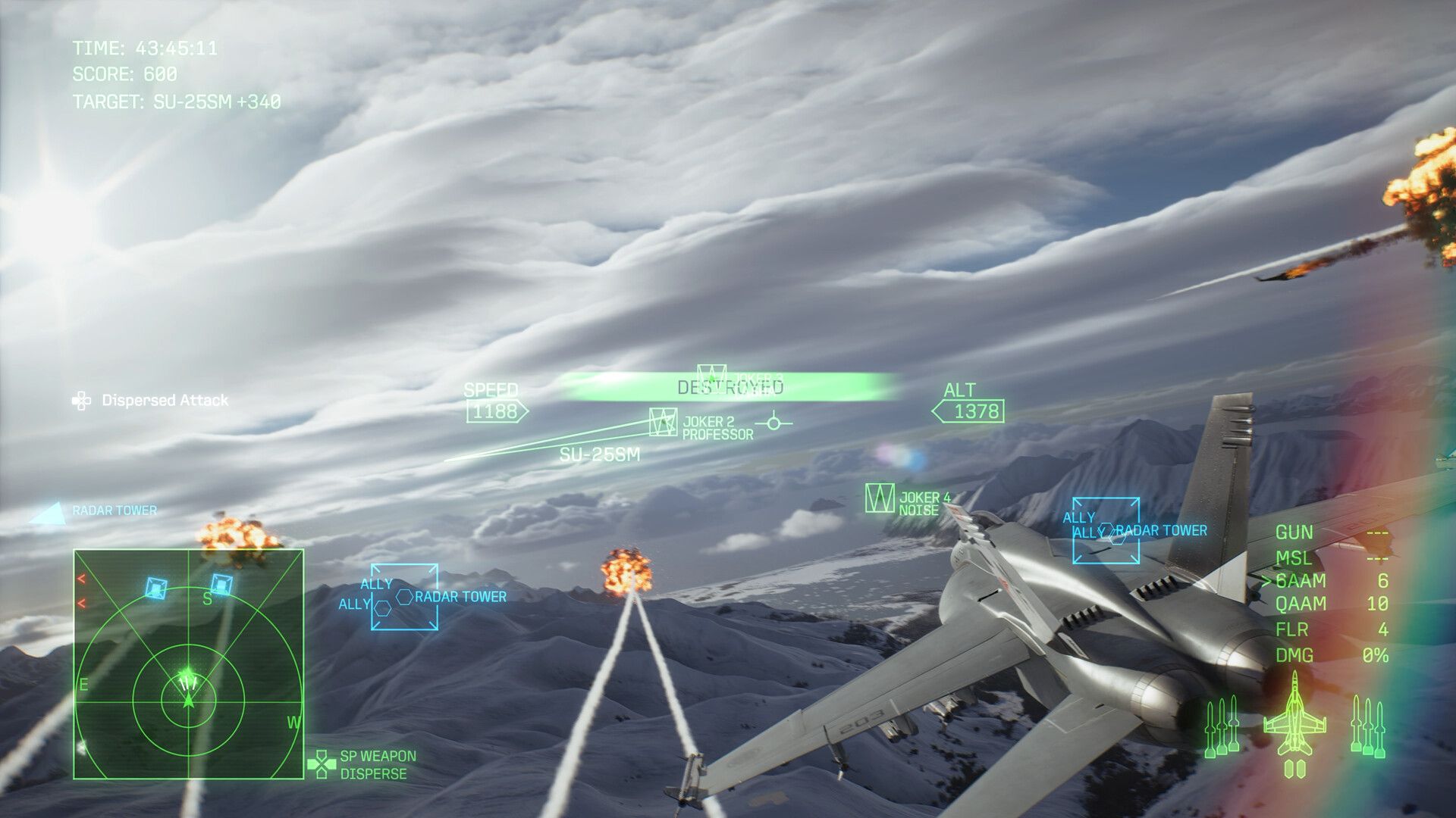 Illustration de l'article sur TEST : Ace Combat 8 : Wings of Theve