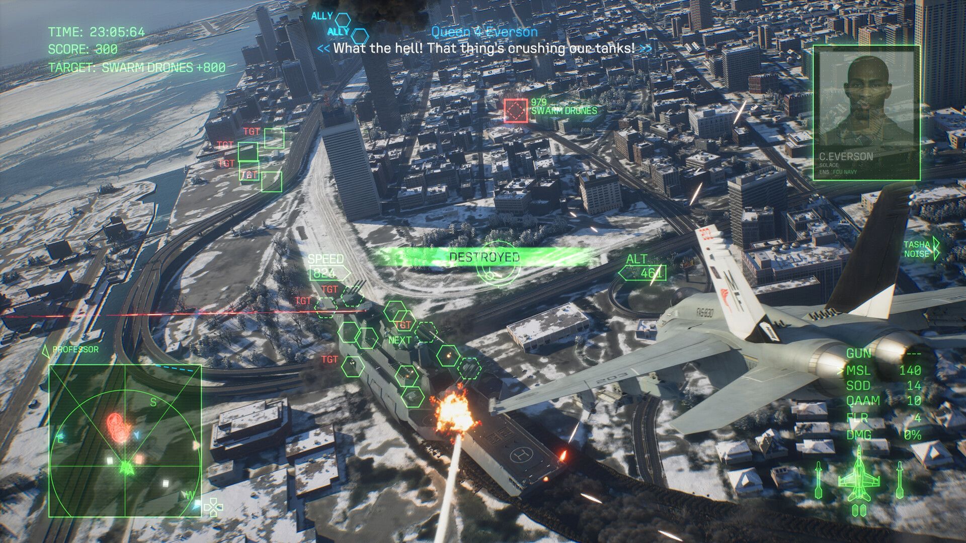 TEST : Ace Combat 8 :<br> Wings of Theve