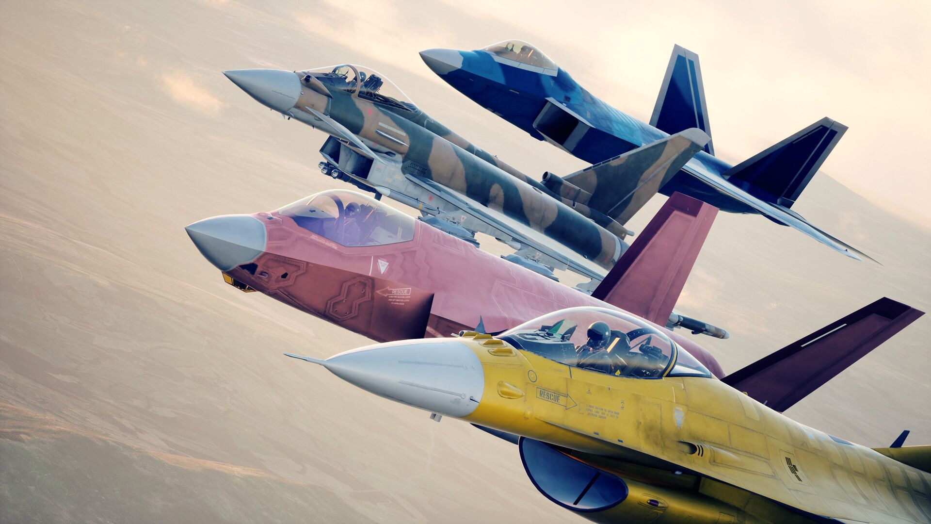 Illustration de l'article sur TEST : Ace Combat 8 : Wings of Theve