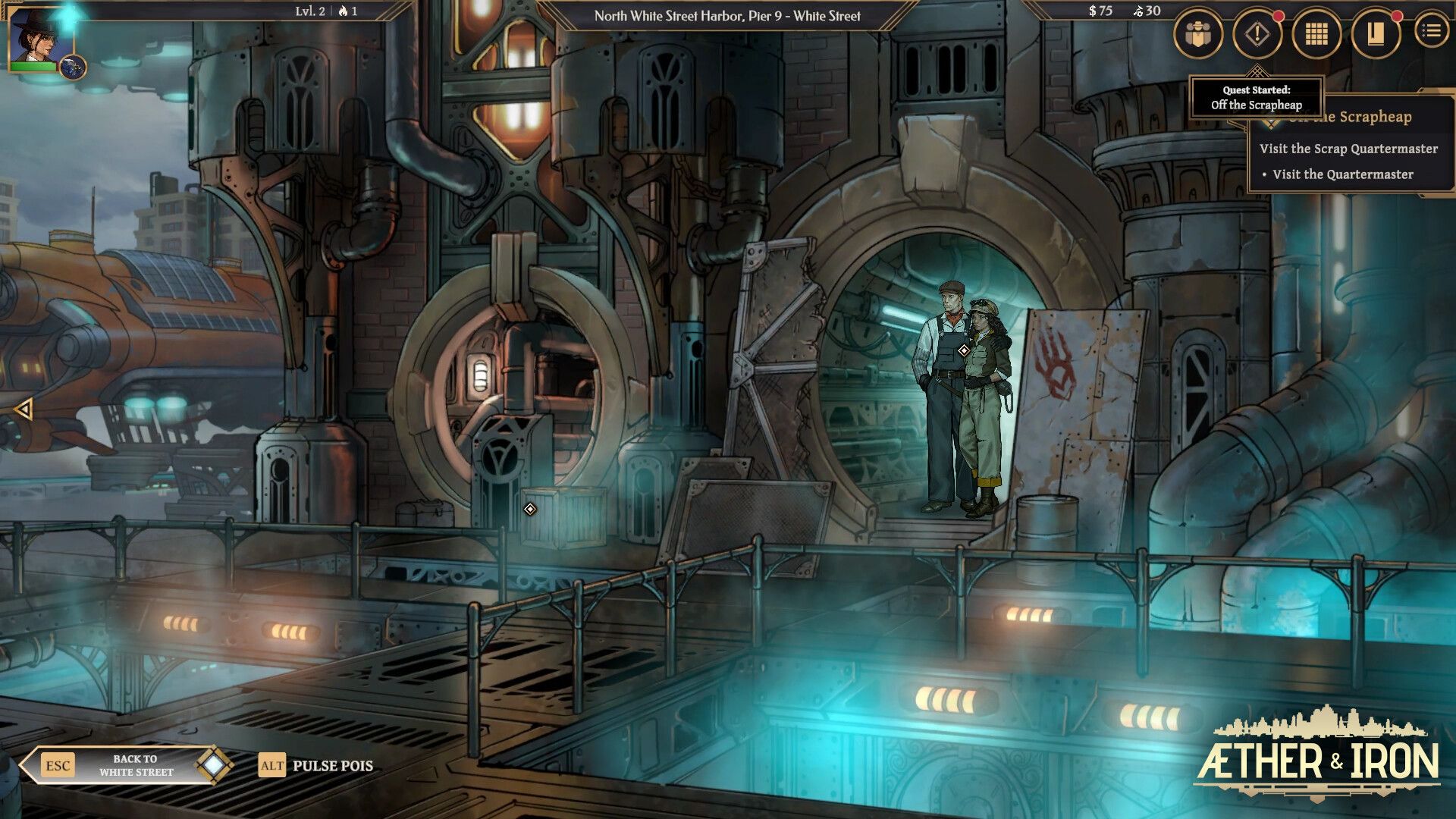 Illustration de l'article sur TEST : Aether & Iron