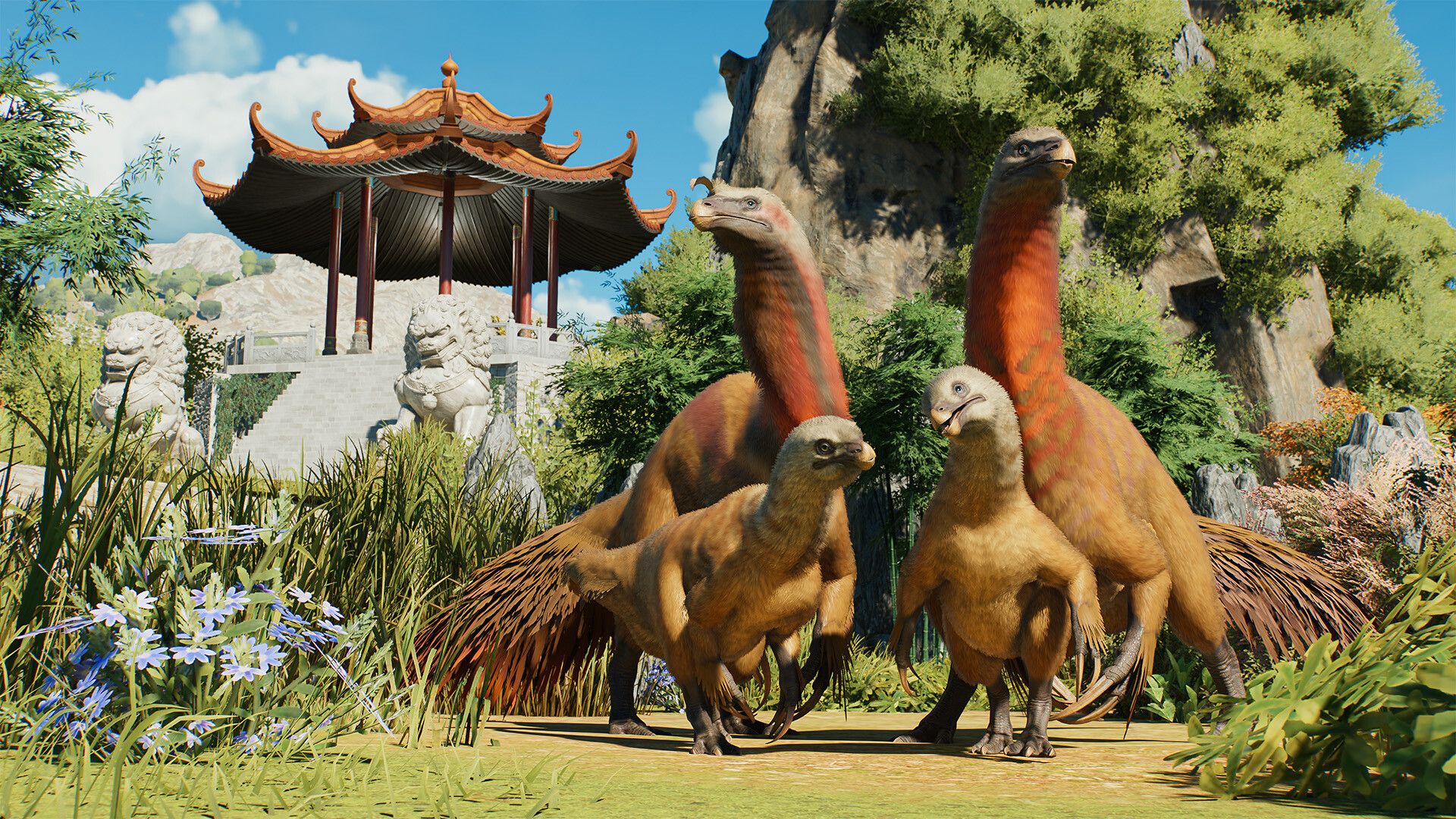 Illustration de l'article sur TEST : Jurassic World Evolution 3 :Prehistoric East