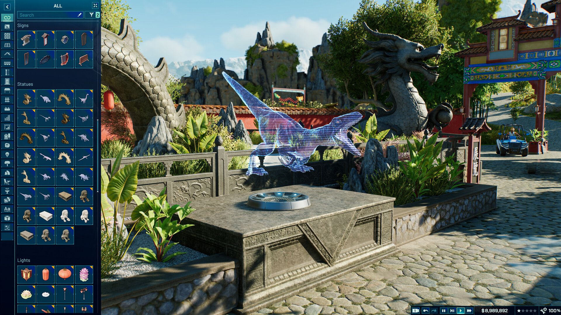 TEST : Jurassic World Evolution 3 :<BR>Prehistoric East