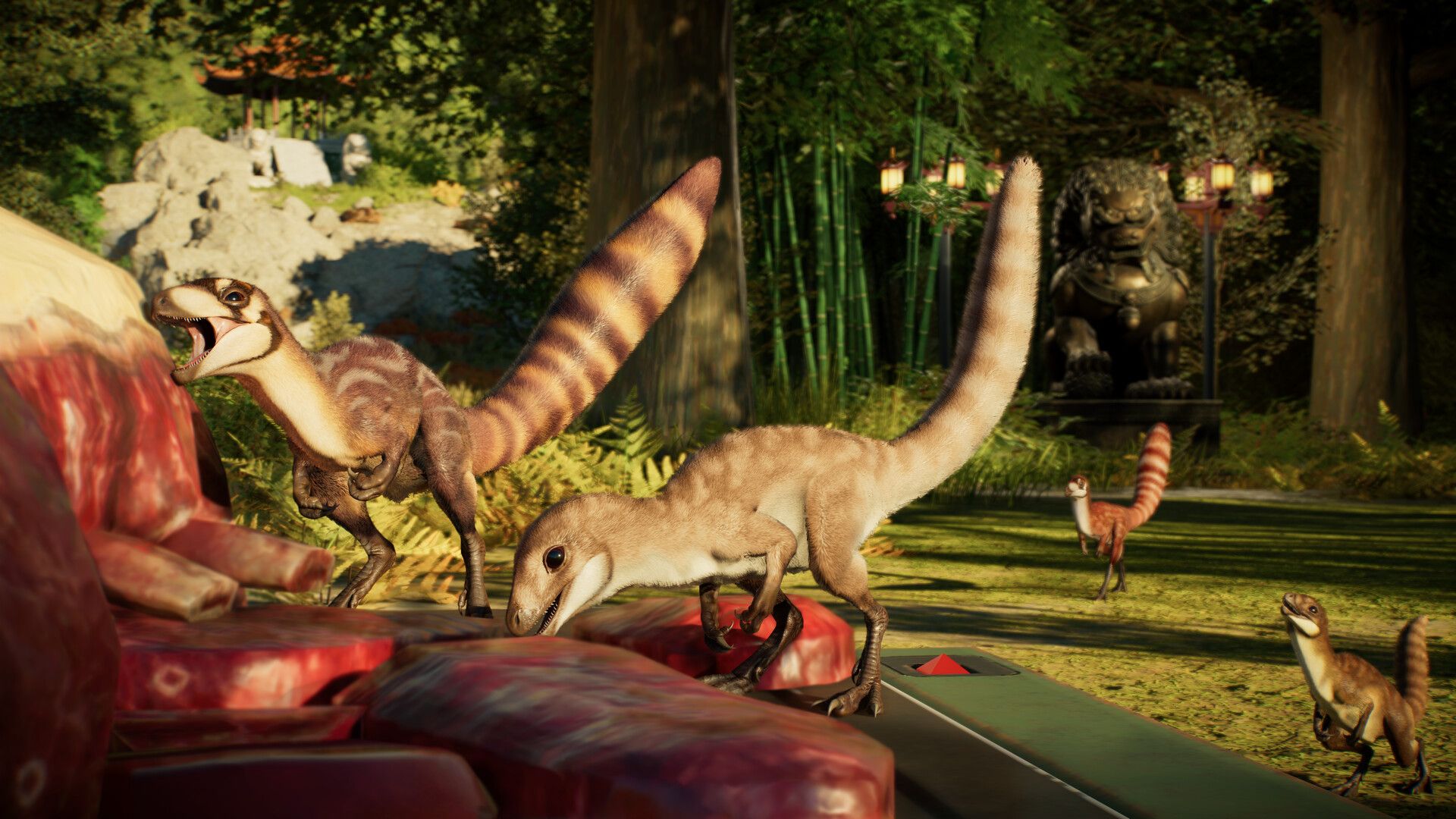 TEST : Jurassic World Evolution 3 :<BR>Prehistoric East