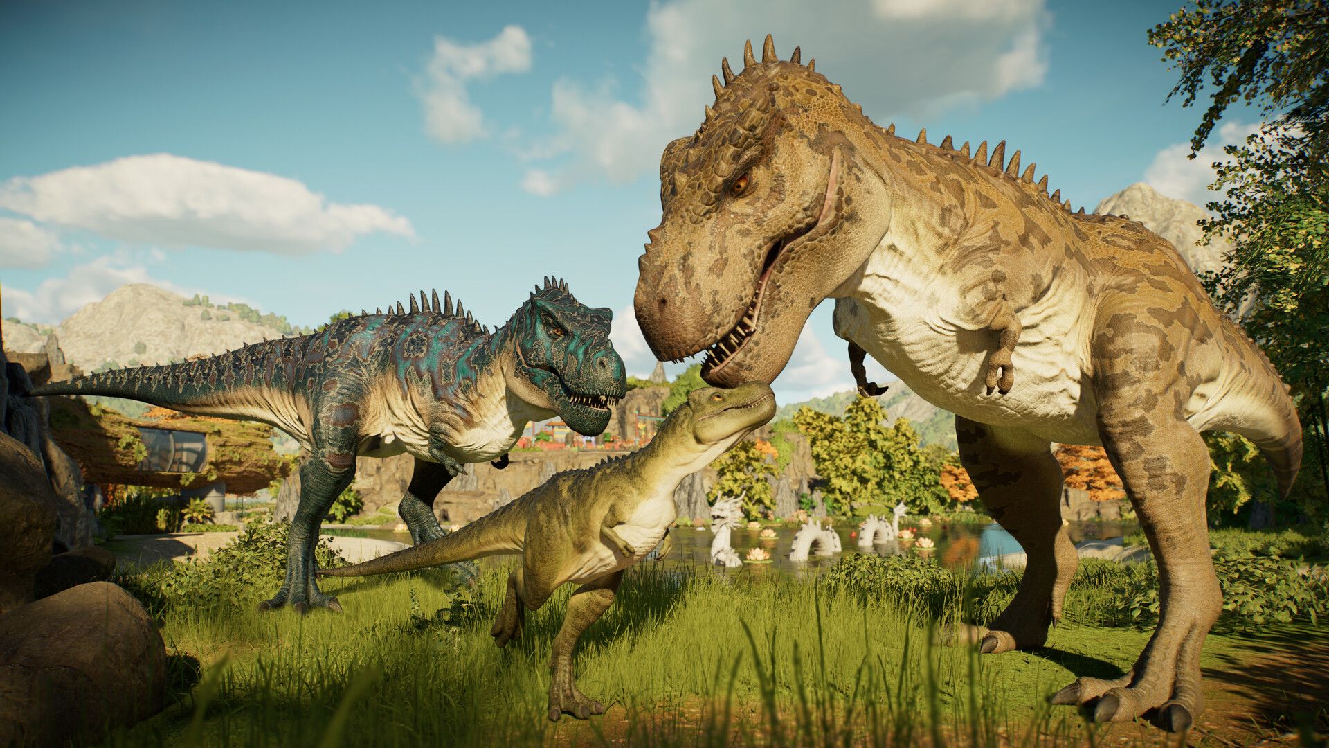 Illustration de l'article sur TEST : Jurassic World Evolution 3 :Prehistoric East
