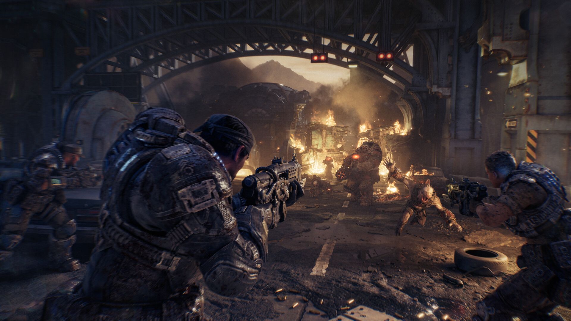 TEST : Gears of War: E-Day