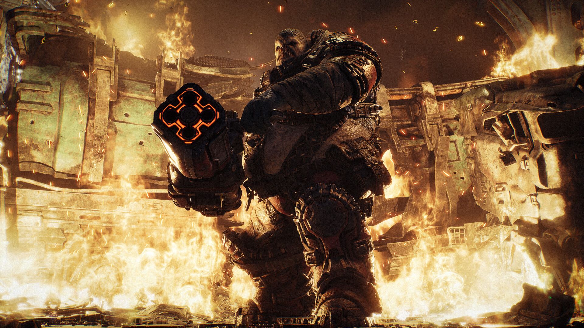 TEST : Gears of War: E-Day