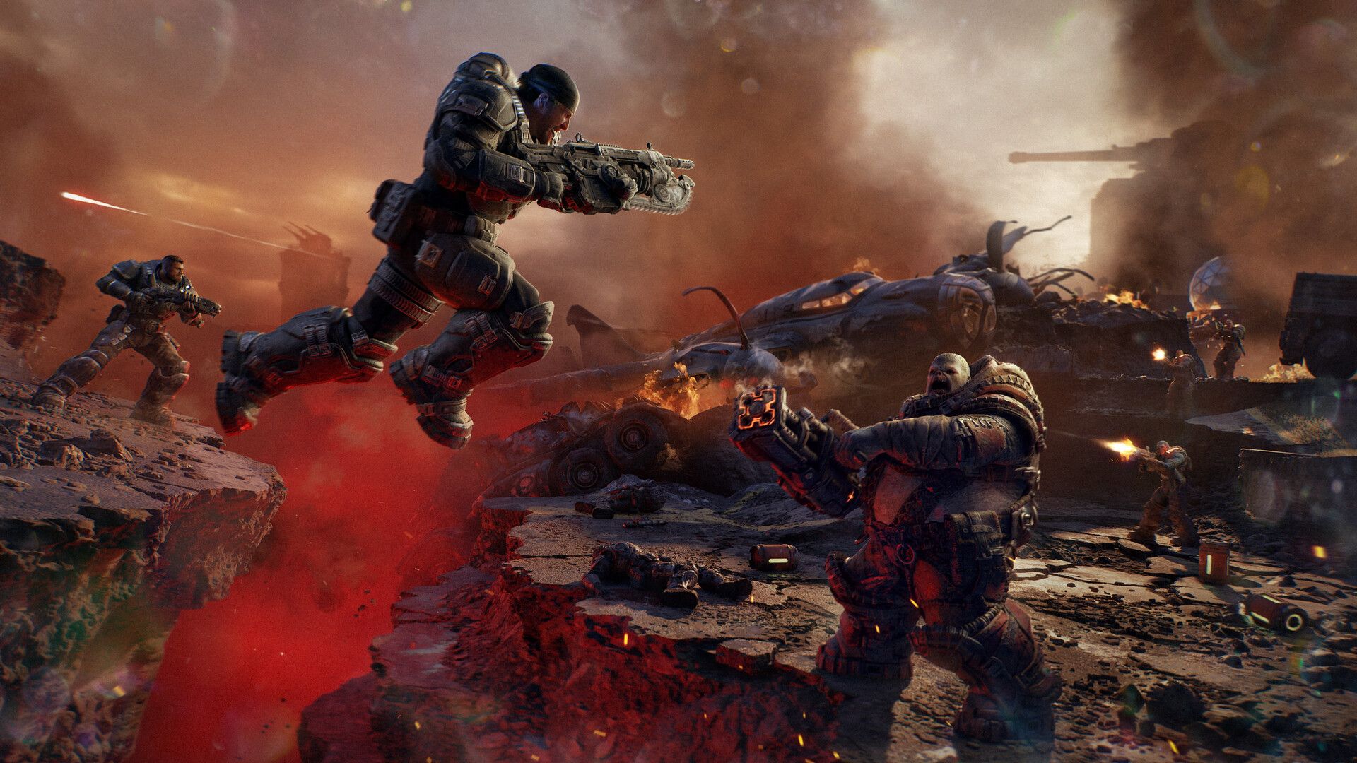 TEST : Gears of War: E-Day