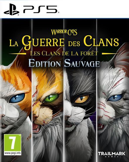 Retrouvez notre TEST : La Guerre des Clans : Les Clans de la For�t