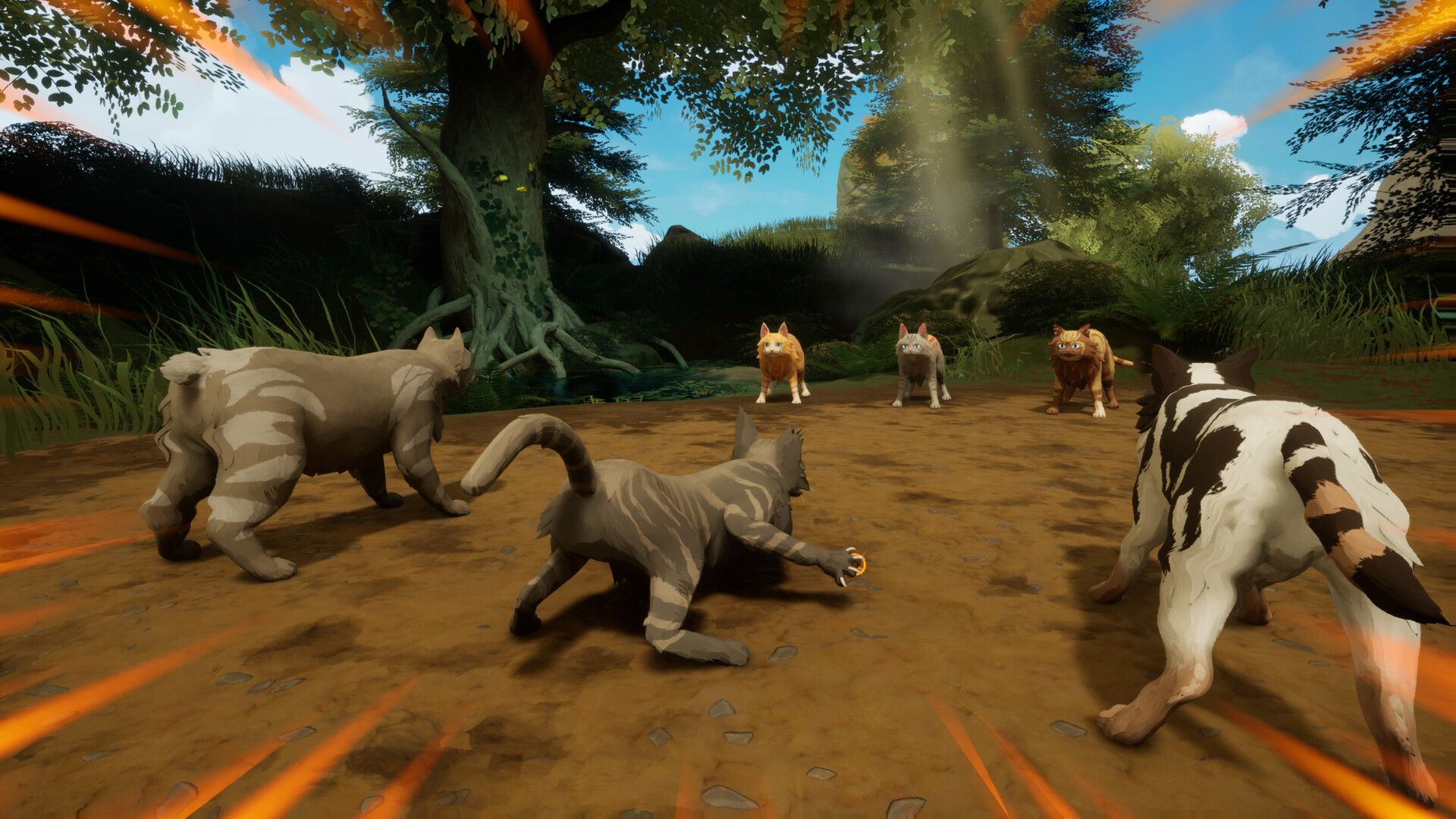 TEST : La Guerre des Clans :<BR> Les Clans de la For�t