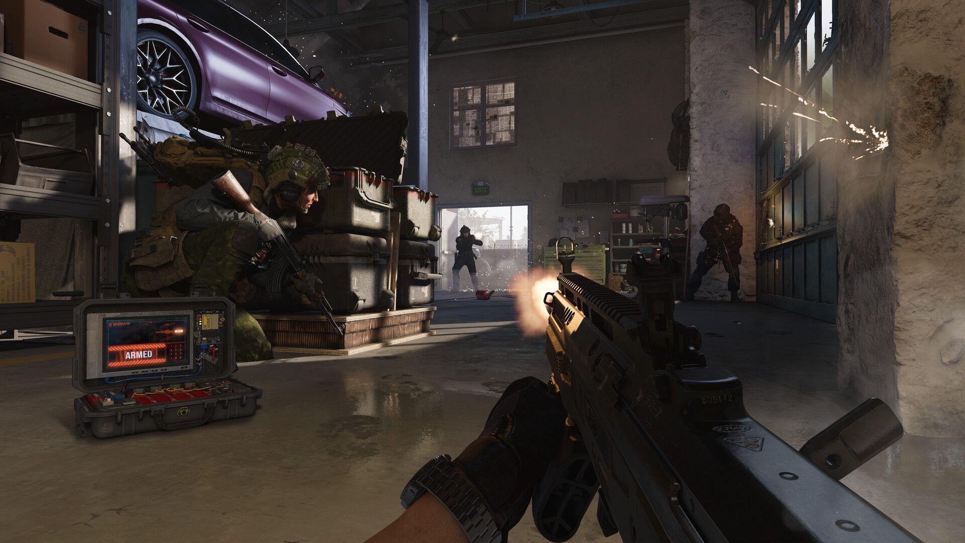 TEST : Call of Duty :<br>Modern Warfare 4