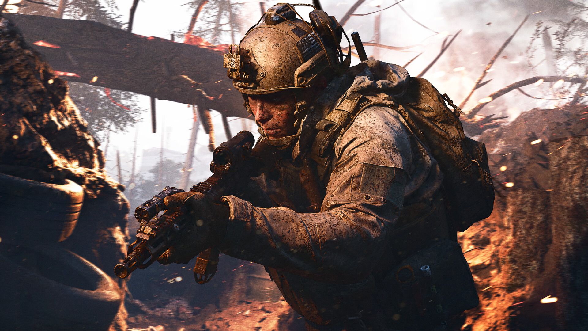 TEST : Call of Duty :<br>Modern Warfare 4
