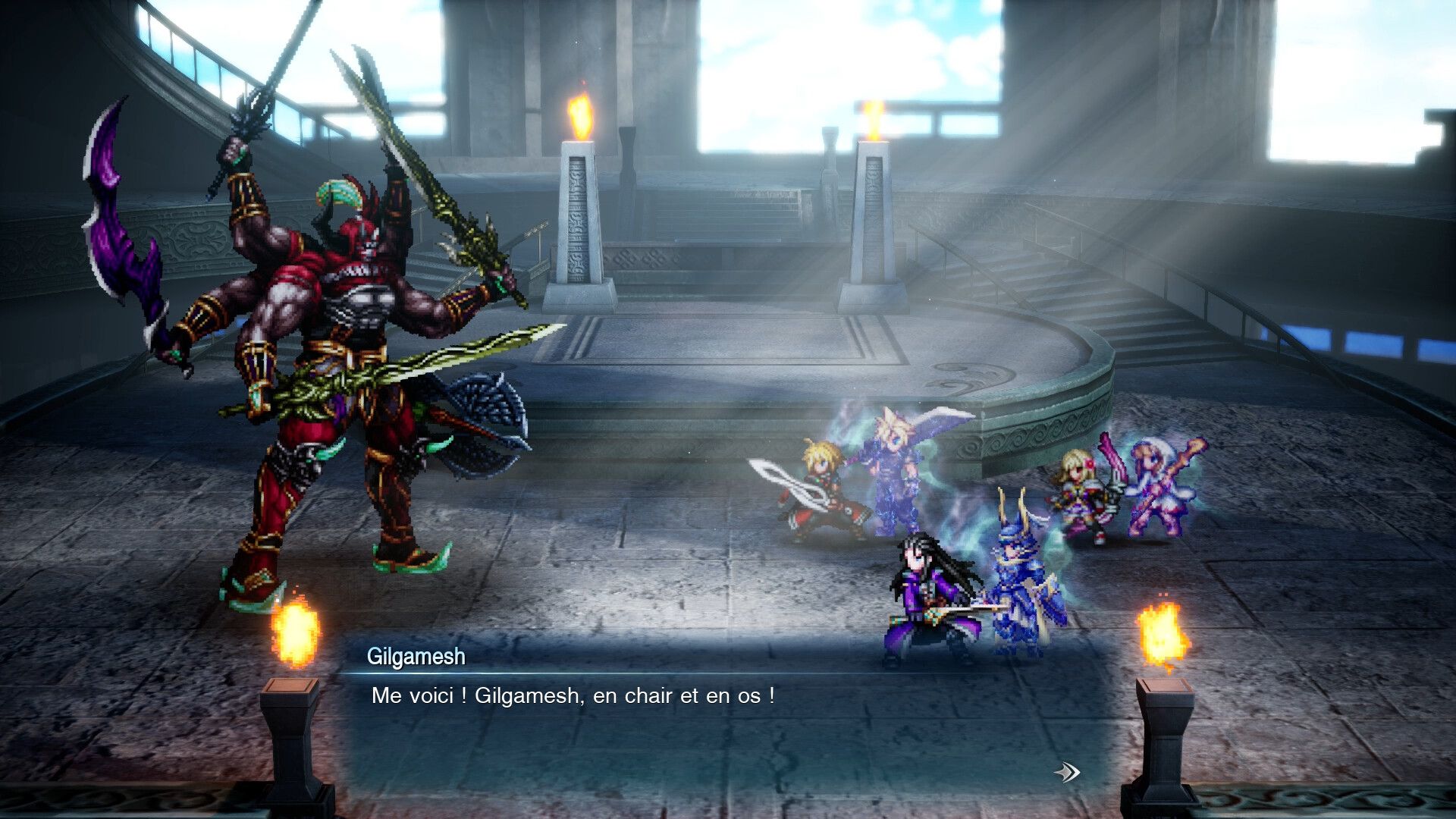 Illustration de l'article sur TEST :  Final Fantasy Resonance