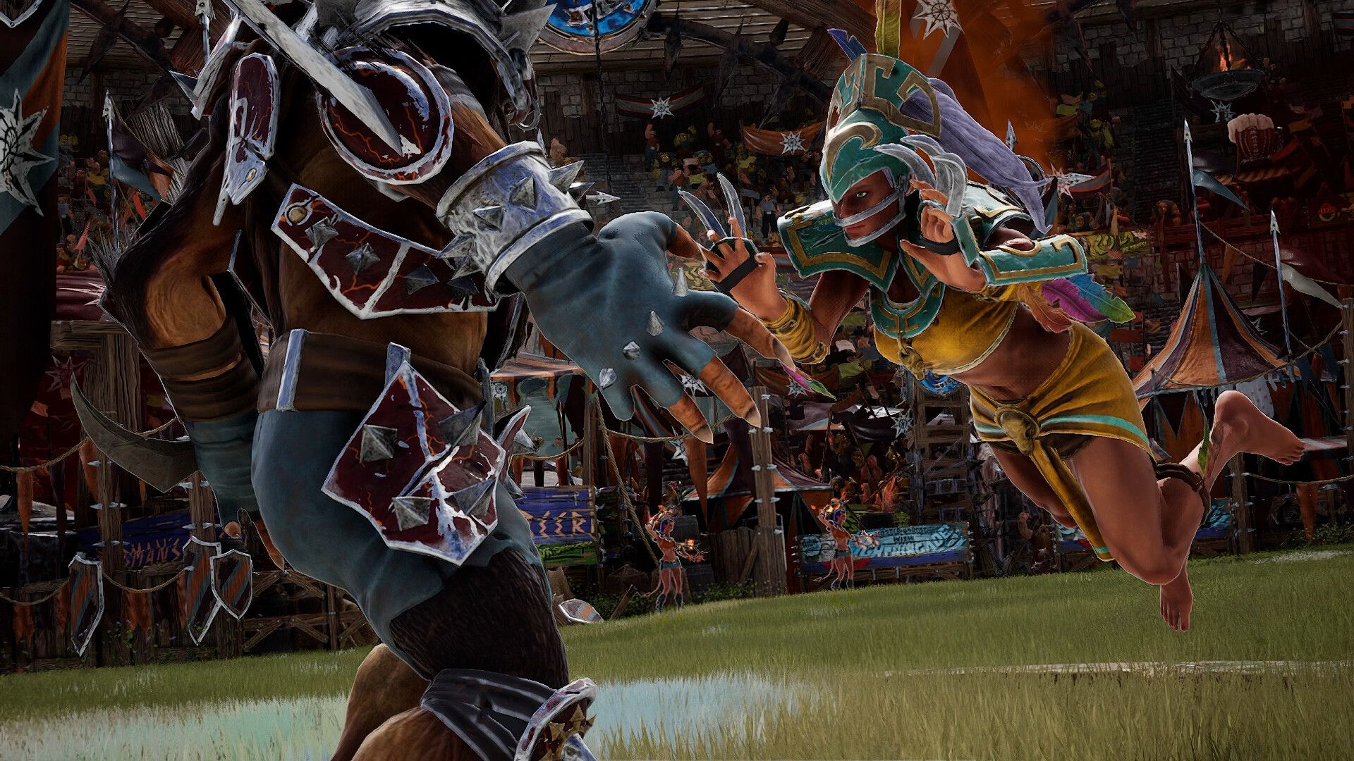 Illustration de l'article sur TEST : Warhammer Blood BowlThe Official Video Game(Acc�s anticip�)