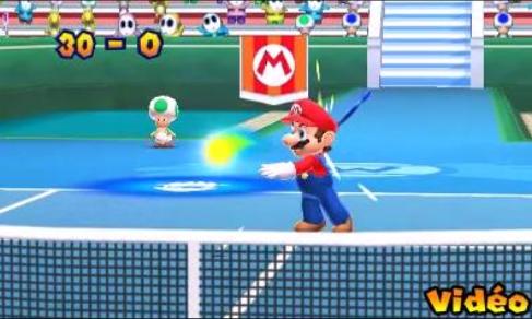 Illustration de l'article sur Mario Tennis Open