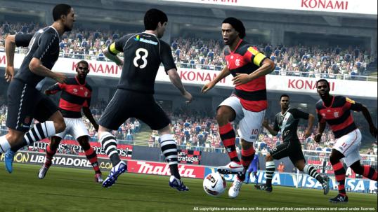 Illustration de l'article sur Pro Evolution Soccer 2013