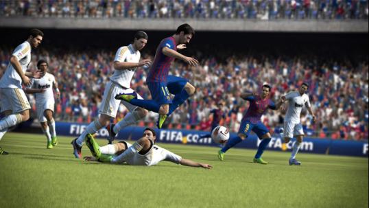 Illustration de l'article sur FIFA 13