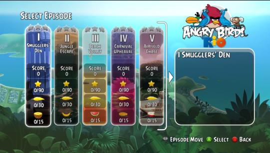 Illustration de l'article sur Angry Birds Trilogy