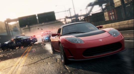 Illustration de l'article sur Need For Speed Most Wanted