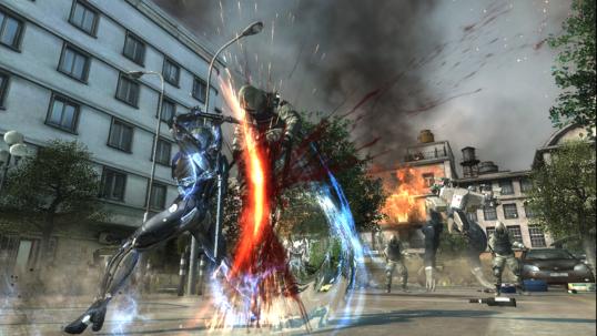 Illustration de l'article sur Metal Gear Rising: Revengeance