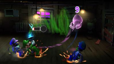 Illustration de l'article sur Luigi's Mansion 2