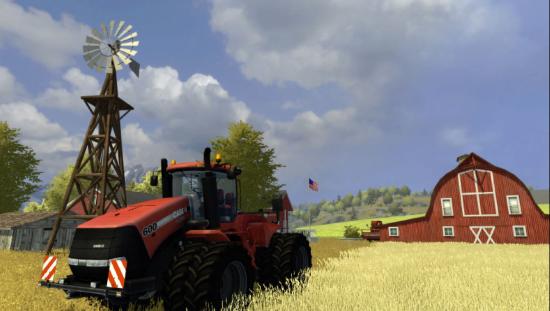 Illustration de l'article sur Farming Simulator