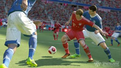 Illustration de l'article sur Pro Evolution Soccer 2014