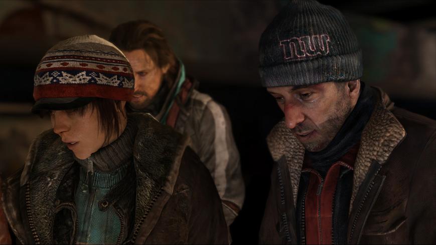 Illustration de l'article sur Beyond: Two Souls