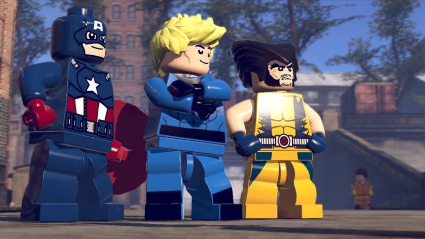 Illustration de l'article sur LEGO Marvel Super Heroes