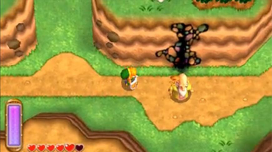 Illustration de l'article sur The Legend of Zelda : A Link