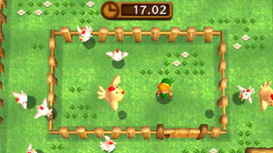 Illustration de l'article sur The Legend of Zelda : A Link