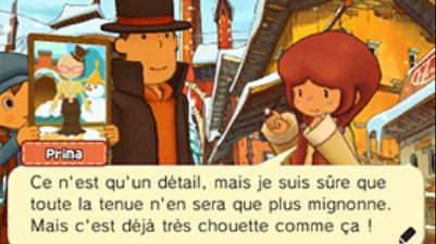 Illustration de l'article sur Professeur Layton et l'Hritage des Aslantes
