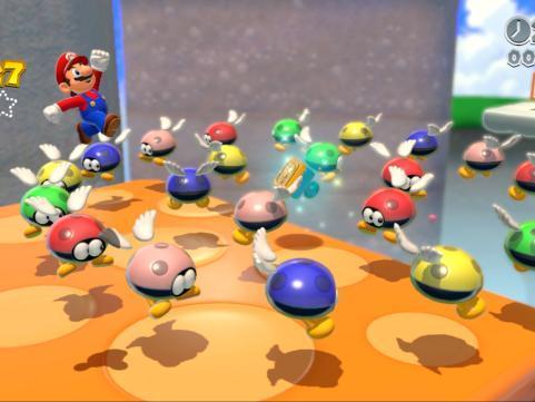 Illustration de l'article sur Super Mario 3D World