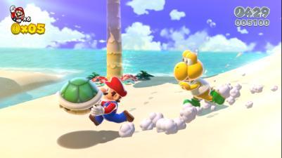 Illustration de l'article sur Super Mario 3D World