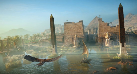 Illustration de l'article sur Assassin's Creed Origins