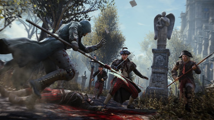 Illustration de l'article sur Assassin's Creed Unity