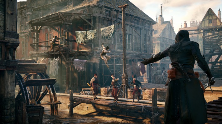 Illustration de l'article sur Assassin's Creed Unity