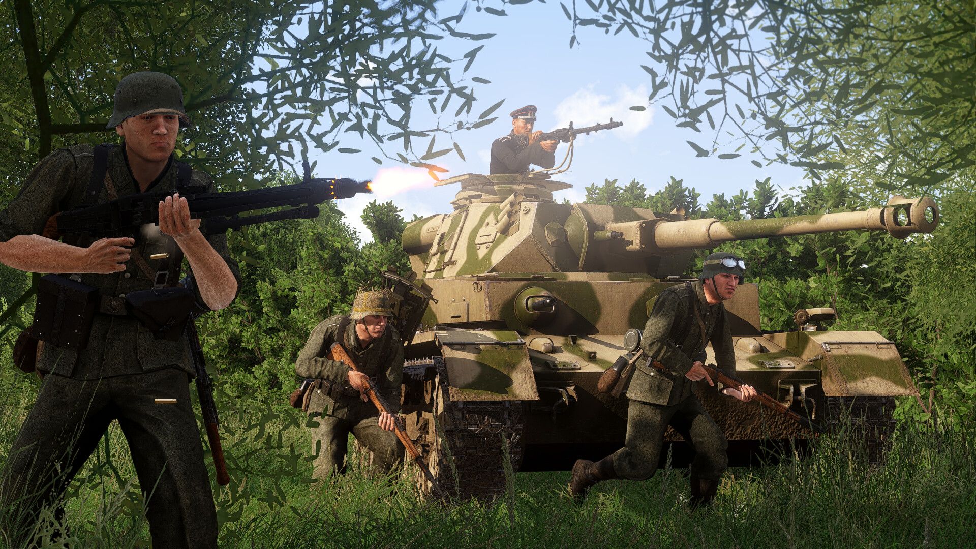 Illustration de l'article sur Arma 3 Creator DLC: La mise jour 1.1 pour Spearhead 1944