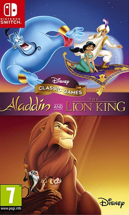 Retrouvez notre TEST : Disney Classic Games: Aladdin and The Lion King - PS4 Xbox ONE SWITCH