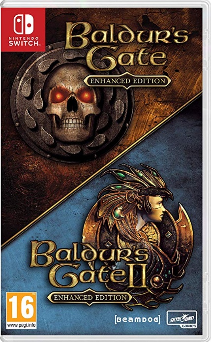 Retrouvez notre TEST : Baldur s Gate I and II Enhanced Edition - PS4 Xbox ONE Switch
