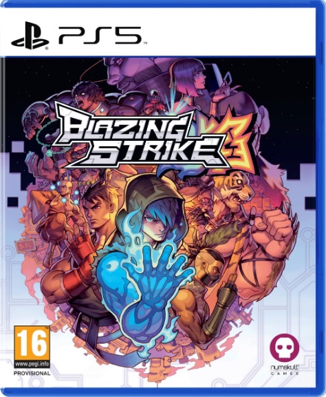 Retrouvez notre TEST :  Blazing Strike