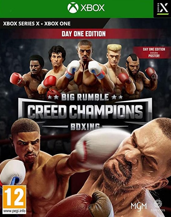 Retrouvez notre TEST : Big Rumble Boxing: Creed Champions