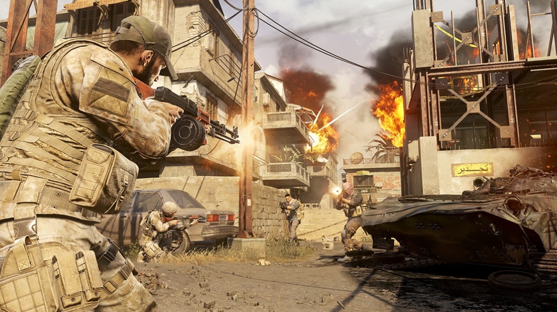 Illustration de l'article sur Call of Duty 4 : Modern Warfare Remastered