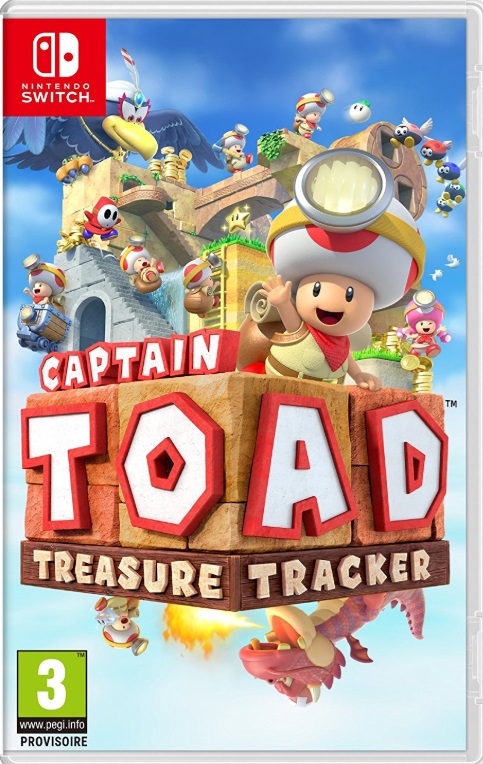 Retrouvez notre TEST : Captain Toad Treasure Tracker - Nintendo 3DS SWITCH 