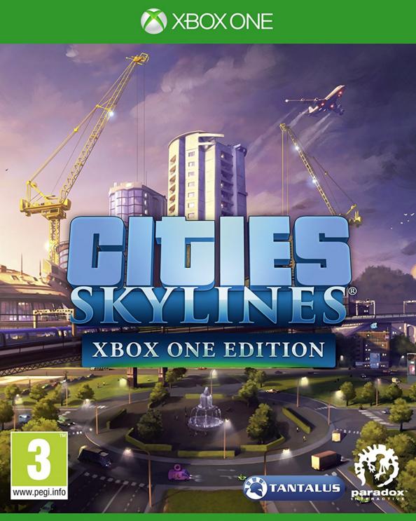 Retrouvez notre TEST :  Cities Skylines - Xbox One Editon - 16/20