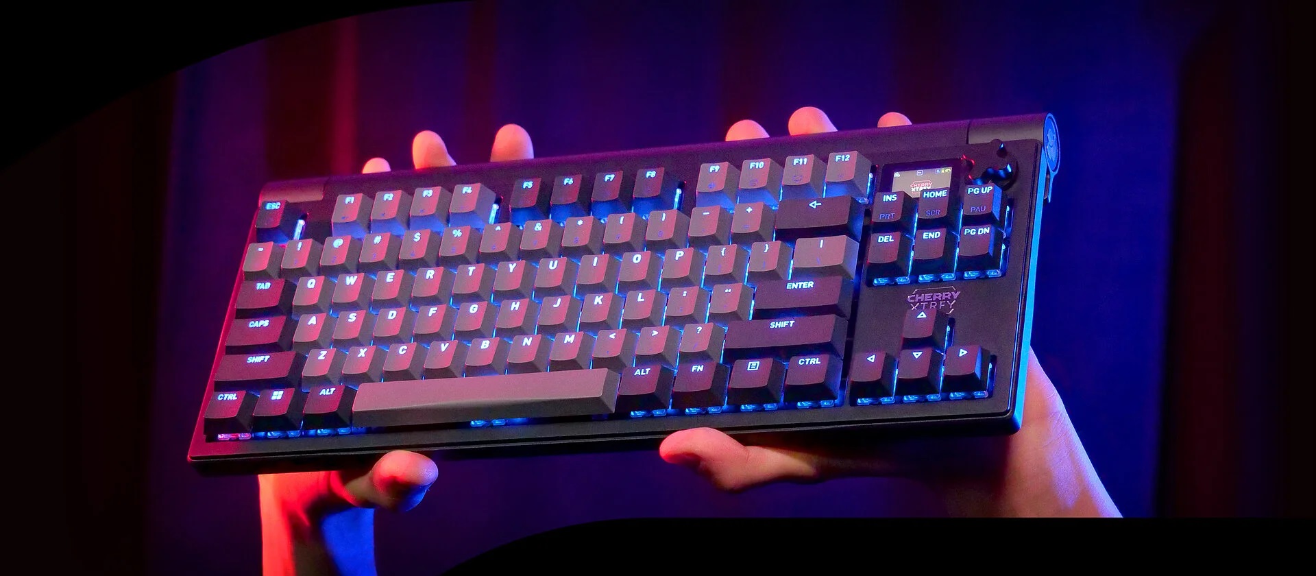 Illustration de l'article sur CHERRY XTRFY lance desquipements haut de gamme